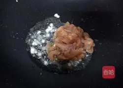 Illustration of how to make fried chicken and mushrooms 3
