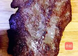 Recipe for family version of simple steak set meal Illustration 8