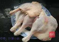 Illustration of how to make salted duck legs 6