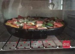 Onion and ham pizza recipe 5