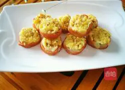 Illustration of how to make bacon and potatoes 9