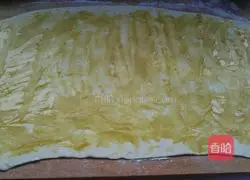 Jing~Illustration of how to make brown sugar shortbread 9