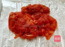 Orleans Chicken Leg Burger Recipe Illustration 3