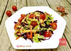 Illustration of how to make early spring vegetable salad 13