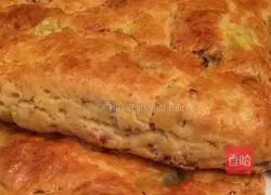 Illustration of how to make British dim sum scones 8