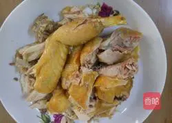 Illustration of how to make white chopped chicken 5