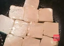 Illustration of how to make pickled cabbage and tofu 1