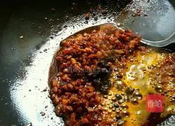 Sichuan Spicy Beef Sauce (Noodles) Recipe Illustration 7