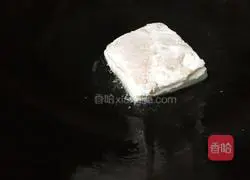 Illustration of how to make pork with pickled vegetables 7