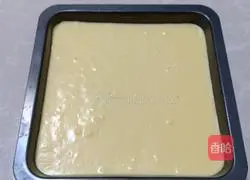 Illustration of how to make square cake 8