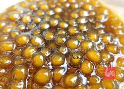 Illustration of how to make pearls in pearl milk tea 7