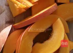 Illustration of how to make steamed pork with pumpkin powder 4