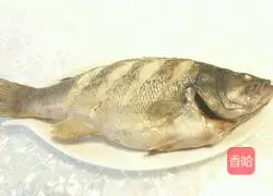 Illustration of how to make steamed seabass 6