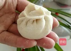 Illustration of how to make fresh meat dumplings 8