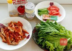 Orleans Chicken Leg Burger Recipe Illustration 5