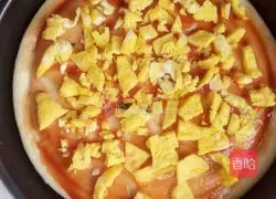 Corn cheese pizza recipe 5