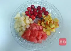 Assorted fruit porridge recipe 4