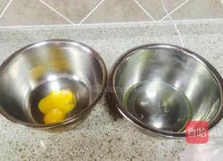 Soufflé Cake - Illustration of how to make clouds blooming on the tip of the tongue 1