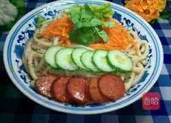 Illustration of how to make 饸饹10