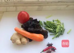 Illustration of how to make casserole with cabbage and tofu 4