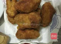 Illustration of how to make fried spicy chicken wings 10