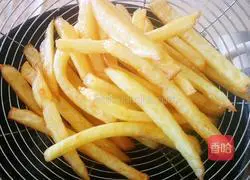 American French fries recipe 11