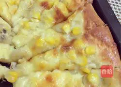 Illustration of how to make banana durian pizza 7