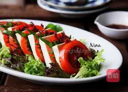 Illustration of how to make sour plum vegetable salad 4