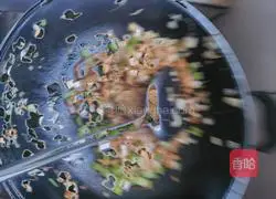 Chicken, cabbage and steamed noodles recipe 5