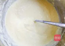 Illustration of how to make corn cake 6