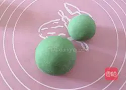 Illustration of how to make vegetable steamed buns 3