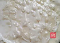 Illustration of how to make skillet pizza 8