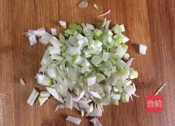 Illustration of how to make radish meatballs 3