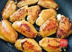 Lemon Cumin Braised Chicken Wings Recipe Illustration 9