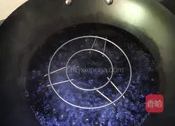 Illustration of how to make steamed bream 6