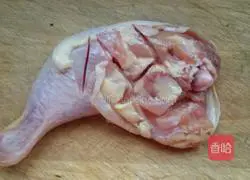 Orleans Grilled Chicken Leg Recipe Illustration 1