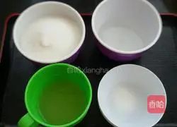 Illustration of how to make (pineapple cake) filling 2