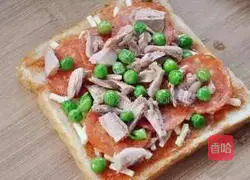 Toast pizza recipe 4