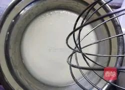 Illustration of making glutinous rice cake 3