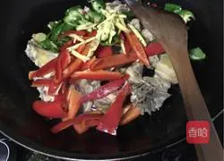 Soy Sauce Braised Chicken Recipe Illustration 6