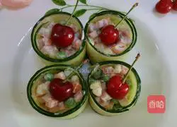 Illustration of how to make vegetable salad 4