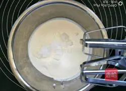 Mango Cream Cake Roll Recipe Illustration 12