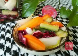 Illustration of how to make simple kimchi 6