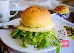 Illustration of how to make bacon burgers 11