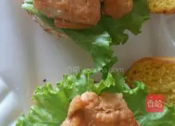 Orleans Chicken Burger Recipe 5