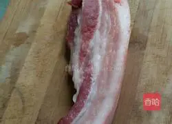 Illustration of Tujia Steamed Pork with Hot and Sour Rice Noodles 1