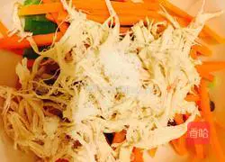 Illustration of how to make homemade baby pizza 5