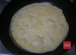 Mango Pancake Illustration of how to do it 7