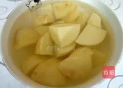 Illustration of how to make chicken stewed with potatoes 3