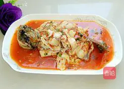 Illustration of how to make spicy and sour fish fillets 9